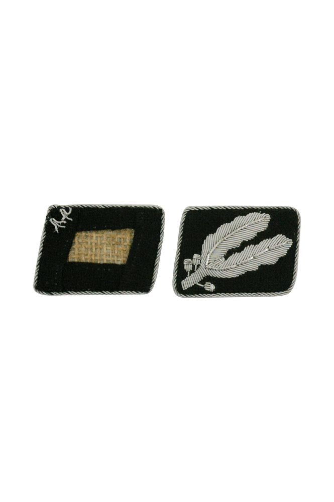 WW2 german badge,wehrmacht collar insignia,Luftwaffe collar insignia,SS collar insignia,SS Oberfuhrer Collar Tabs,german badge WWII,militaria german,WWII german,wehrmacht badge,Luftwaffe badge,SS badge,WWII military surplus,WWII german insignia,german collar insignia