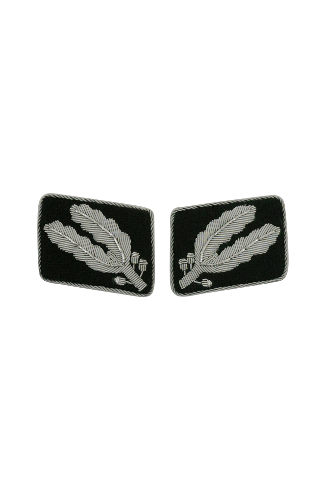 WW2 german badge,wehrmacht collar insignia,Luftwaffe collar insignia,SS collar insignia,SS Oberfuhrer Collar Tabs,german badge WWII,militaria german,WWII german,wehrmacht badge,Luftwaffe badge,SS badge,WWII military surplus,WWII german insignia,german collar insignia