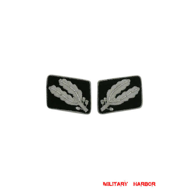 WWII German SS Oberführer (Senior-Colonel) before 1942 Collar Tabs WW2 german badge,wehrmacht collar insignia,Luftwaffe collar insignia,SS collar insignia,SS Oberfuhrer Collar Tabs,german badge WWII,militaria german,WWII german,wehrmacht badge,Luftwaffe badge,SS badge,WWII military surplus,WWII german insignia,german collar insignia