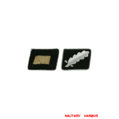 WW2 german badge,wehrmacht collar insignia,Luftwaffe collar insignia,SS collar insignia,SS Standartenfuhrer Collar Tabs,german badge WWII,militaria german,WWII german,wehrmacht badge,Luftwaffe badge,SS badge,WWII military surplus,WWII german insignia,german collar insignia