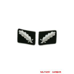 WWII German SS Standartenführer (Colonel) Collar Tabs WW2 german badge,wehrmacht collar insignia,Luftwaffe collar insignia,SS collar insignia,SS Standartenfuhrer Collar Tabs,german badge WWII,militaria german,WWII german,wehrmacht badge,Luftwaffe badge,SS badge,WWII military surplus,WWII german insignia,german collar insignia