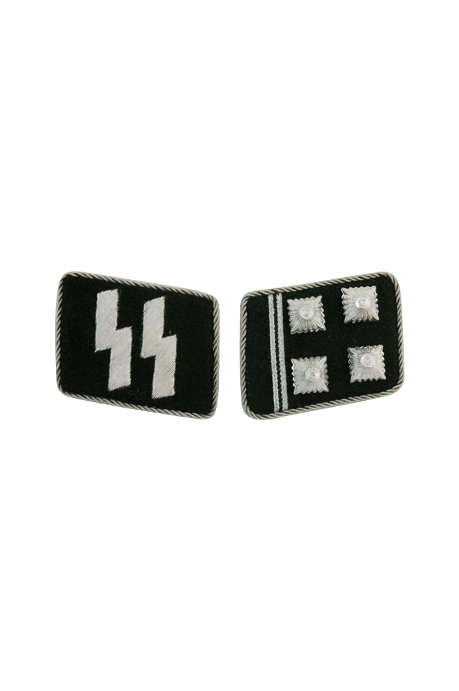 WW2 german badge,wehrmacht collar insignia,Luftwaffe collar insignia,SS collar insignia,SS Obersturmbannfuhrer Collar Tabs,german badge WWII,militaria german,WWII german,wehrmacht badge,Luftwaffe badge,SS badge,WWII military surplus,WWII german insignia,german collar insignia