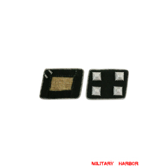 WW2 german badge,wehrmacht collar insignia,Luftwaffe collar insignia,SS collar insignia,SS Sturmbannfuhrer Collar Tabs,german badge WWII,militaria german,WWII german,wehrmacht badge,Luftwaffe badge,SS badge,WWII military surplus,WWII german insignia,german collar insignia