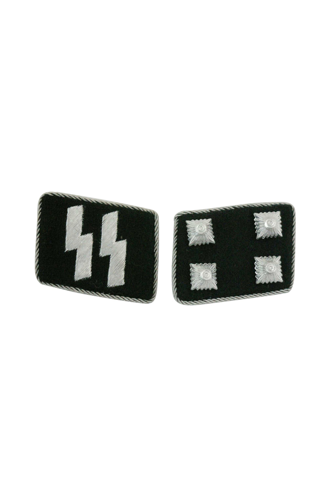 WW2 german badge,wehrmacht collar insignia,Luftwaffe collar insignia,SS collar insignia,SS Sturmbannfuhrer Collar Tabs,german badge WWII,militaria german,WWII german,wehrmacht badge,Luftwaffe badge,SS badge,WWII military surplus,WWII german insignia,german collar insignia