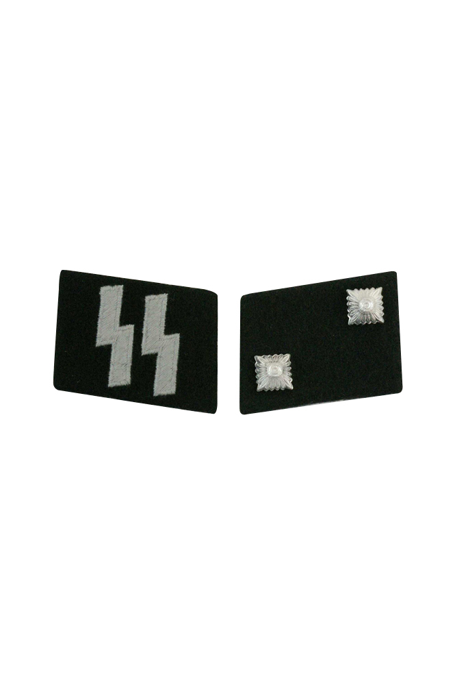 WW2 german badge,wehrmacht collar insignia,Luftwaffe collar insignia,SS collar insignia,SS Oberscharfuhrer Collar Tabs,german badge WWII,militaria german,WWII german,wehrmacht badge,Luftwaffe badge,SS badge,WWII military surplus,WWII german insignia,german collar insignia