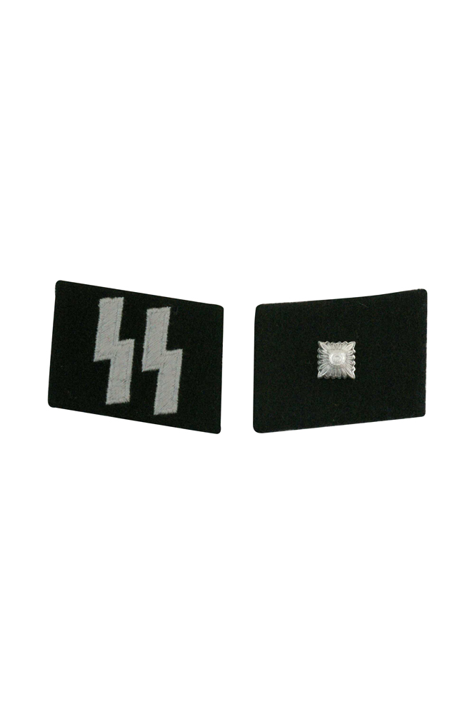 WW2 german badge,wehrmacht collar insignia,Luftwaffe collar insignia,SS collar insignia,SS Unterscharfuhrer Collar Tabs,german badge WWII,militaria german,WWII german,wehrmacht badge,Luftwaffe badge,SS badge,WWII military surplus,WWII german insignia,german collar insignia
