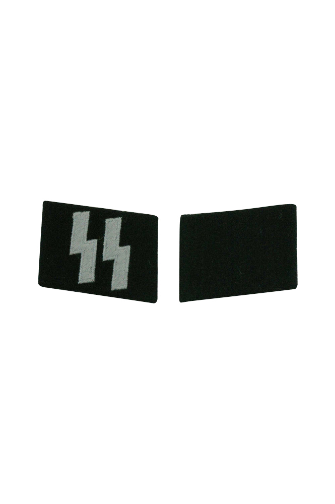 WW2 german badge,wehrmacht collar insignia,Luftwaffe collar insignia,SS collar insignia,SS EM Collar Tabs,german badge WWII,militaria german,WWII german,wehrmacht badge,Luftwaffe badge,SS badge,WWII military surplus,WWII german insignia,german collar insignia