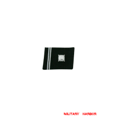WWII German SS Scharführer (Staff Sgt.) Rank Left Collar tab WW2 german badge,wehrmacht collar insignia,Luftwaffe collar insignia,SS collar insignia,SS Scharfuhrer Collar Tabs,german badge WWII,militaria german,WWII german,wehrmacht badge,Luftwaffe badge,SS badge,WWII military surplus,WWII german insignia,german collar insignia
