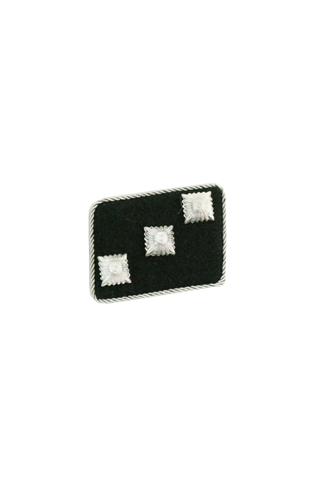WW2 german badge,wehrmacht collar insignia,Luftwaffe collar insignia,SS collar insignia,SS Untersturmfuhrer Collar Tabs,german badge WWII,militaria german,WWII german,wehrmacht badge,Luftwaffe badge,SS badge,WWII military surplus,WWII german insignia,german collar insignia