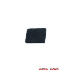 WWII German SS officer blank Left Collar Tab WW2 german badge,wehrmacht collar insignia,Luftwaffe collar insignia,SS collar insignia,SS blank Collar Tab,german badge WWII,militaria german,WWII german,wehrmacht badge,Luftwaffe badge,SS badge,WWII military surplus,WWII german insignia,german collar insignia