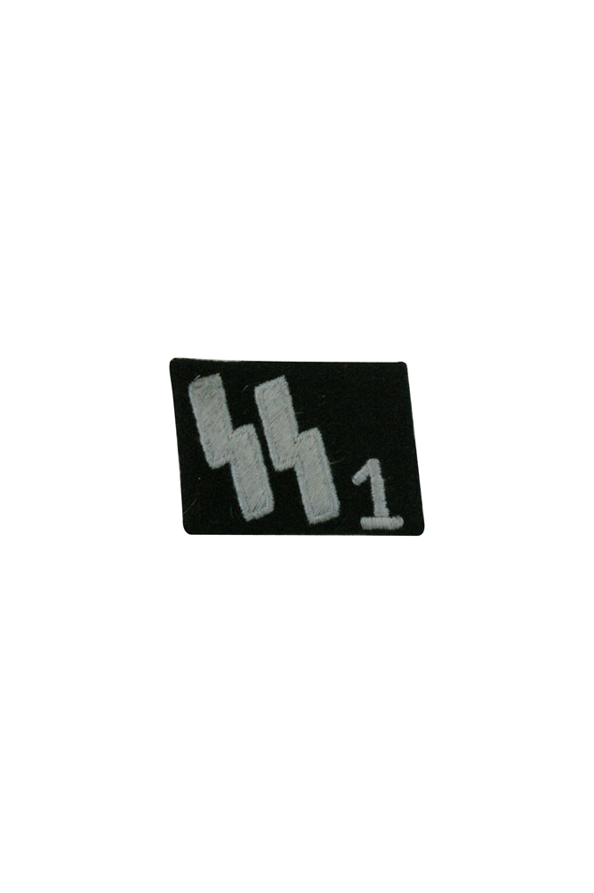 WW2 german badge,wehrmacht collar insignia,Luftwaffe collar insignia,SS collar insignia,SS SS-VT Deutschland collar tab,german badge WWII,militaria german,WWII german,wehrmacht badge,Luftwaffe badge,SS badge,WWII military surplus,WWII german insignia,german collar insignia