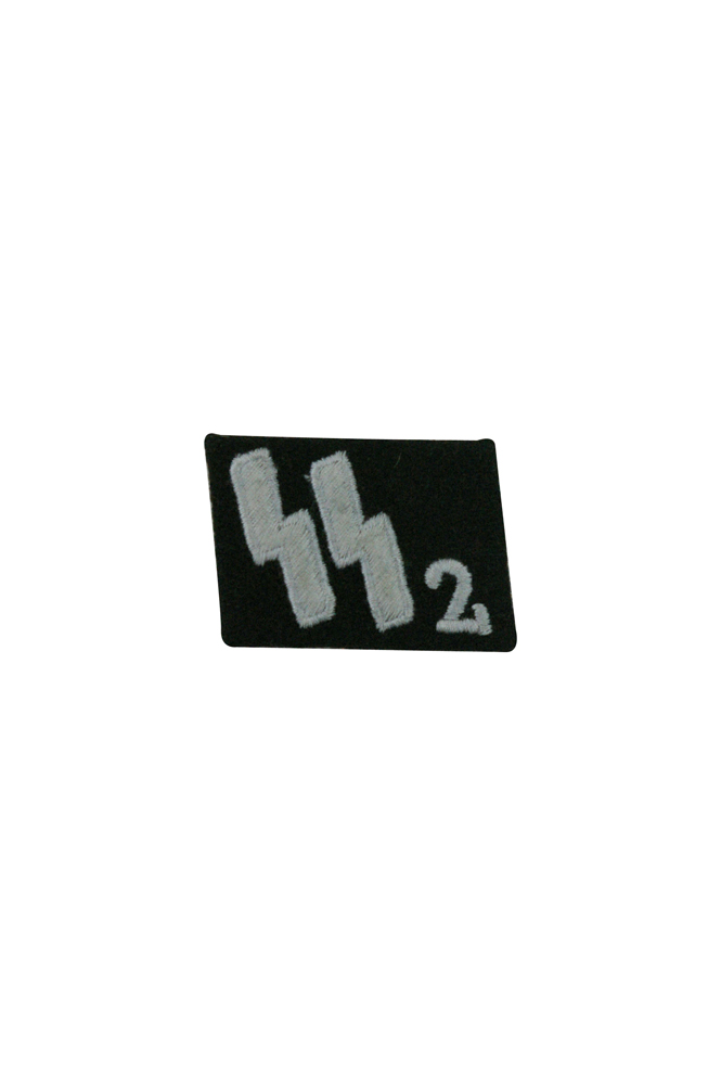WW2 german badge,wehrmacht collar insignia,Luftwaffe collar insignia,SS collar insignia,SS SS-VT Germania collar tab,german badge WWII,militaria german,WWII german,wehrmacht badge,Luftwaffe badge,SS badge,WWII military surplus,WWII german insignia,german collar insignia