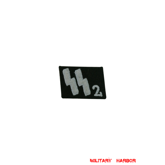 WWII German SS-VT Pz.Gren.Rgt. 9 Germania EM/NCO right collar tab WW2 german badge,wehrmacht collar insignia,Luftwaffe collar insignia,SS collar insignia,SS SS-VT Germania collar tab,german badge WWII,militaria german,WWII german,wehrmacht badge,Luftwaffe badge,SS badge,WWII military surplus,WWII german insignia,german collar insignia