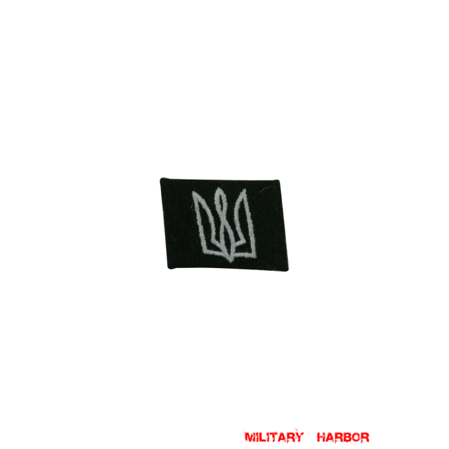 WWII German SS 14th SS Volunteer Div. Galician EM/NCO right collar tab WW2 german badge,wehrmacht collar insignia,Luftwaffe collar insignia,SS collar insignia,SS 14th SS Volunteer Galician collar tab,german badge WWII,militaria german,WWII german,wehrmacht badge,Luftwaffe badge,SS badge,WWII military surplus,WWII german insignia,german collar insignia