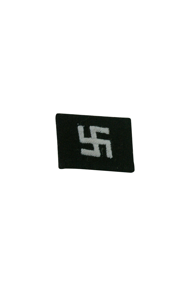 WW2 german badge,wehrmacht collar insignia,Luftwaffe collar insignia,SS collar insignia,SS 15th Waffen 1st Latvian collar tab,german badge WWII,militaria german,WWII german,wehrmacht badge,Luftwaffe badge,SS badge,WWII military surplus,WWII german insignia,german collar insignia