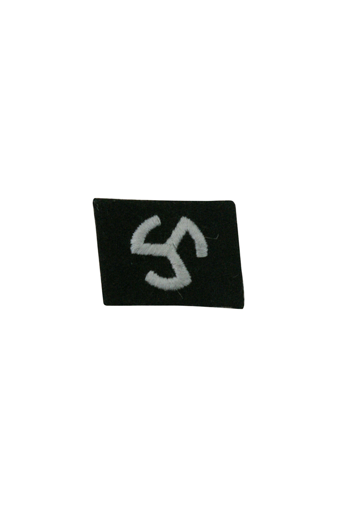 WW2 german badge,wehrmacht collar insignia,Luftwaffe collar insignia,SS collar insignia,SS 27th Volunteer Langemarck collar tab,german badge WWII,militaria german,WWII german,wehrmacht badge,Luftwaffe badge,SS badge,WWII military surplus,WWII german insignia,german collar insignia