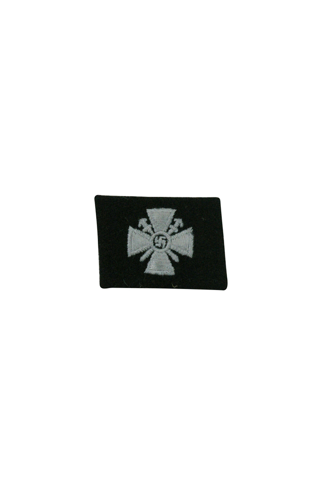 WW2 german badge,wehrmacht collar insignia,Luftwaffe collar insignia,SS collar insignia,SS 29th Waffen 1st Russian collar tab,german badge WWII,militaria german,WWII german,wehrmacht badge,Luftwaffe badge,SS badge,WWII military surplus,WWII german insignia,german collar insignia