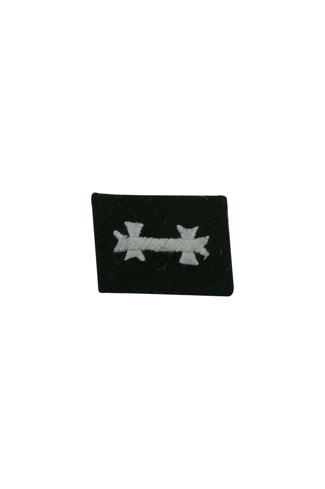WW2 german badge,wehrmacht collar insignia,Luftwaffe collar insignia,SS collar insignia,SS 30th SS collar tab,german badge WWII,militaria german,WWII german,wehrmacht badge,Luftwaffe badge,SS badge,WWII military surplus,WWII german insignia,german collar insignia
