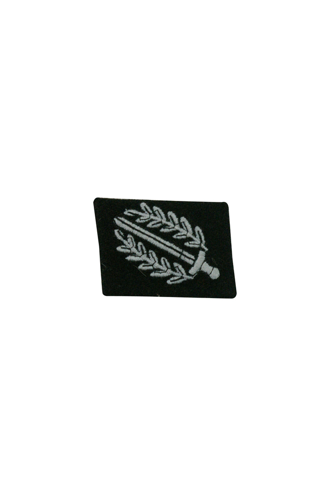 WW2 german badge,wehrmacht collar insignia,Luftwaffe collar insignia,SS collar insignia,SS 33rd Waffen Charlemagne 1st French collar tab,german badge WWII,militaria german,WWII german,wehrmacht badge,Luftwaffe badge,SS badge,WWII military surplus,WWII german insignia,german collar insignia
