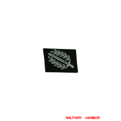 WWII German SS 33rd Waffen Gren.Div. Charlemagne 1st French EM/NCO right collar tab WW2 german badge,wehrmacht collar insignia,Luftwaffe collar insignia,SS collar insignia,SS 33rd Waffen Charlemagne 1st French collar tab,german badge WWII,militaria german,WWII german,wehrmacht badge,Luftwaffe badge,SS badge,WWII military surplus,WWII german insignia,german collar insignia
