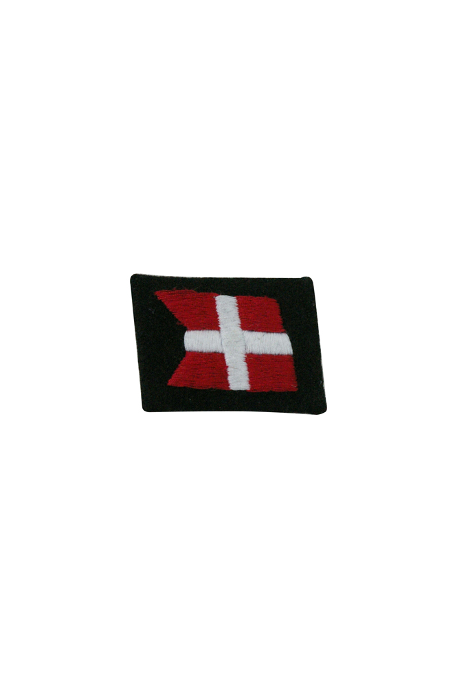 WW2 german badge,wehrmacht collar insignia,Luftwaffe collar insignia,SS collar insignia,SS Danish Volunteer collar tab,german badge WWII,militaria german,WWII german,wehrmacht badge,Luftwaffe badge,SS badge,WWII military surplus,WWII german insignia,german collar insignia