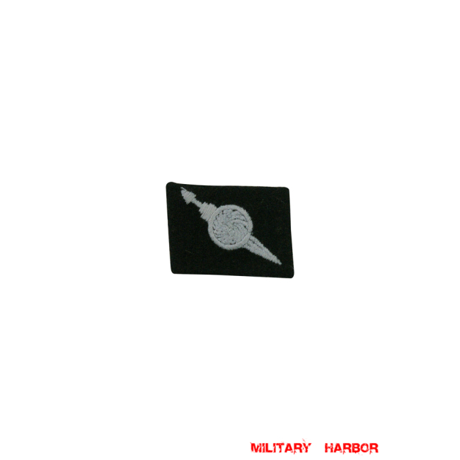 WWII German SS Georgian  Armenians  Azerbaidzhanian & other Caucasus Volunteers EM/NCO right collar tab WW2 german badge,wehrmacht collar insignia,Luftwaffe collar insignia,SS collar insignia,SS Georgian collar tab,german badge WWII,militaria german,WWII german,wehrmacht badge,Luftwaffe badge,SS badge,WWII military surplus,WWII german insignia,german collar insignia