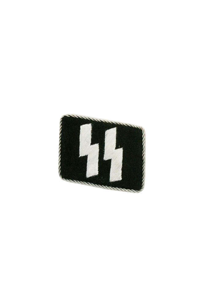 WW2 german badge,wehrmacht collar insignia,Luftwaffe collar insignia,SS collar insignia,SS Collar tab,german badge WWII,militaria german,WWII german,wehrmacht badge,Luftwaffe badge,SS badge,WWII military surplus,WWII german insignia,german collar insignia