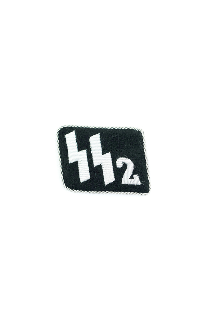 WW2 german badge,wehrmacht collar insignia,Luftwaffe collar insignia,SS collar insignia,SS SS-VT Germania collar tab,german badge WWII,militaria german,WWII german,wehrmacht badge,Luftwaffe badge,SS badge,WWII military surplus,WWII german insignia,german collar insignia