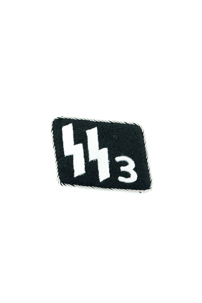 WW2 german badge,wehrmacht collar insignia,Luftwaffe collar insignia,SS collar insignia,SS SS-VT Der Fuhrer collat tab,german badge WWII,militaria german,WWII german,wehrmacht badge,Luftwaffe badge,SS badge,WWII military surplus,WWII german insignia,german collar insignia