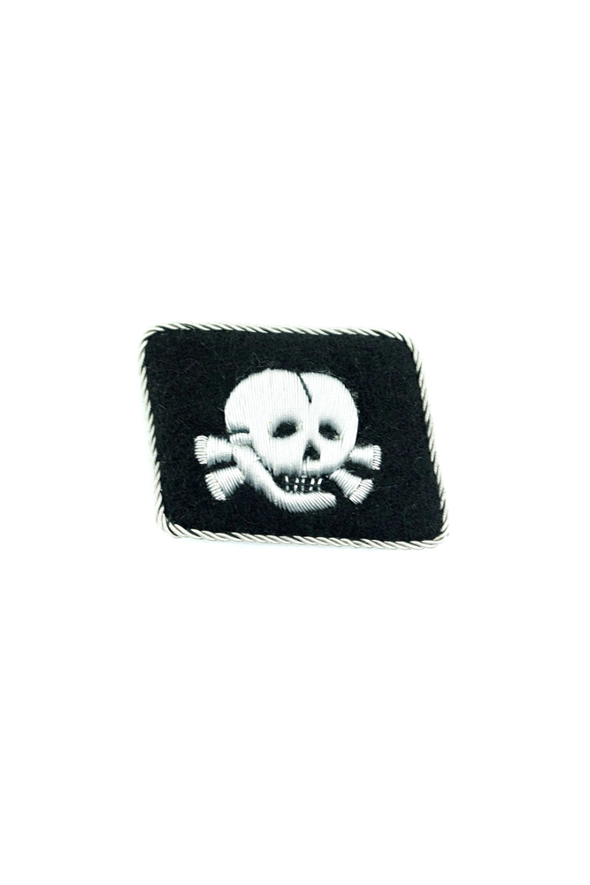 WW2 german badge,wehrmacht collar insignia,Luftwaffe collar insignia,SS collar insignia,SS Totenkopf collar tab,german badge WWII,militaria german,WWII german,wehrmacht badge,Luftwaffe badge,SS badge,WWII military surplus,WWII german insignia,german collar insignia