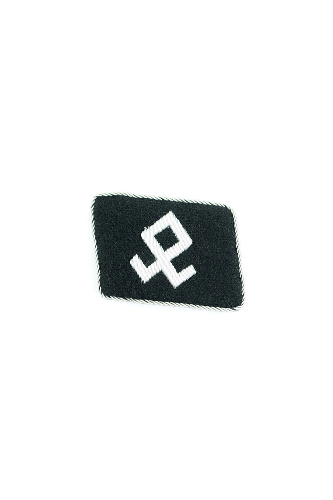 WW2 german badge,wehrmacht collar insignia,Luftwaffe collar insignia,SS collar insignia,SS Prinz Eugen collar tab,german badge WWII,militaria german,WWII german,wehrmacht badge,Luftwaffe badge,SS badge,WWII military surplus,WWII german insignia,german collar insignia