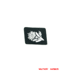 WWII German SS 8th Cavalry-Div. Florian Geyer 22th Volunteer Cavalry Div. Officer right collar tab WWII German SS 8th Cavalry-Div. Florian Geyer 22th Volunteer Cavalry Div. Officer right collar tab