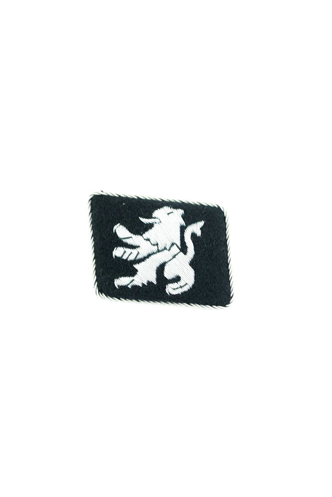 WW2 german badge,wehrmacht collar insignia,Luftwaffe collar insignia,SS collar insignia,SS 14th Waffen 1st Ukrainian collar tab,german badge WWII,militaria german,WWII german,wehrmacht badge,Luftwaffe badge,SS badge,WWII military surplus,WWII german insignia,german collar insignia