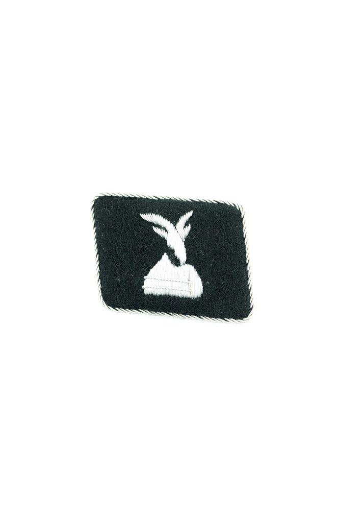 WW2 german badge,wehrmacht collar insignia,Luftwaffe collar insignia,SS collar insignia,SS 21st Waffen Mountain Skanderbeg 1st Albanian collar tab,german badge WWII,militaria german,WWII german,wehrmacht badge,Luftwaffe badge,SS badge,WWII military surplus,WWII german insignia,german collar insignia
