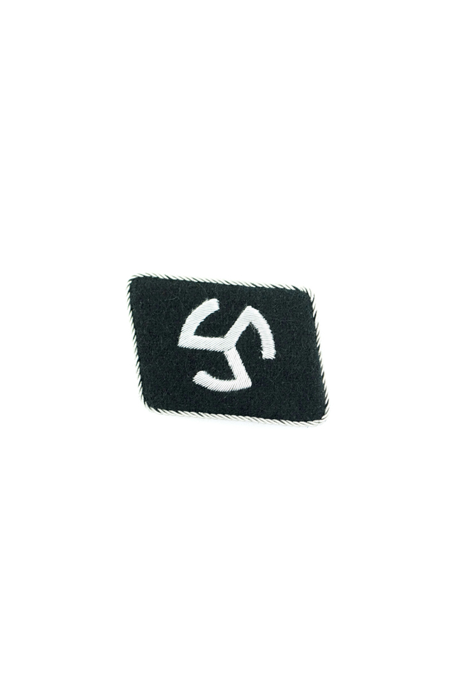 WW2 german badge,wehrmacht collar insignia,Luftwaffe collar insignia,SS collar insignia,SS 27th Volunteer Langemarck collar tab,german badge WWII,militaria german,WWII german,wehrmacht badge,Luftwaffe badge,SS badge,WWII military surplus,WWII german insignia,german collar insignia