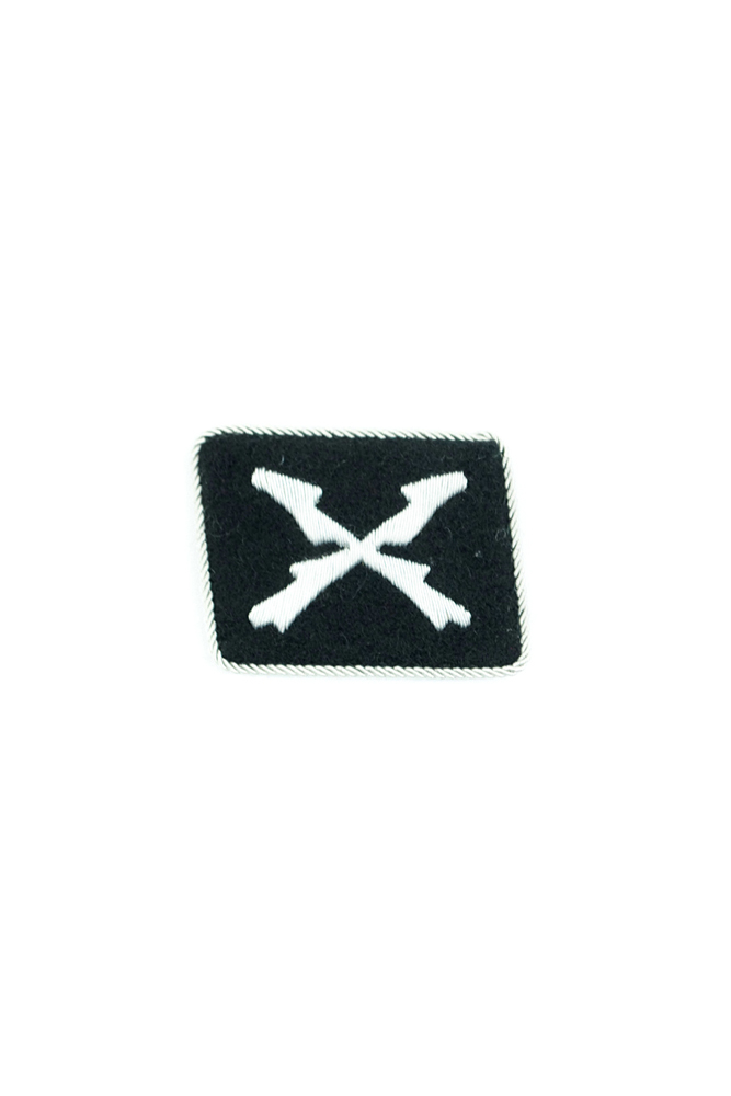 WW2 german badge,wehrmacht collar insignia,Luftwaffe collar insignia,SS collar insignia,SS 28th Volunteer Wallonien collar tab,german badge WWII,militaria german,WWII german,wehrmacht badge,Luftwaffe badge,SS badge,WWII military surplus,WWII german insignia,german collar insignia