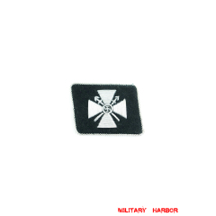 WWII German SS 29th Waffen Gren.Div. 1st Russian Officer right collar tab WW2 german badge,wehrmacht collar insignia,Luftwaffe collar insignia,SS collar insignia,SS 29th Waffen 1st Russian collar tab,german badge WWII,militaria german,WWII german,wehrmacht badge,Luftwaffe badge,SS badge,WWII military surplus,WWII german insignia,german collar insignia