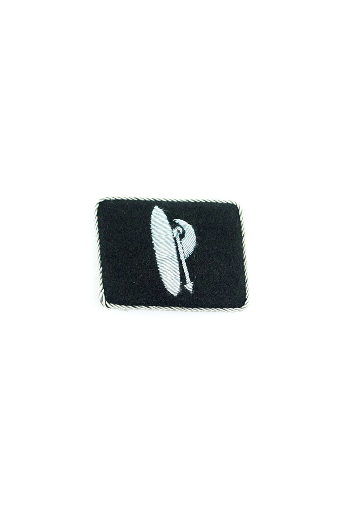 WW2 german badge,wehrmacht collar insignia,Luftwaffe collar insignia,SS collar insignia,SS 29th Waffen 1st Italian collar tab,german badge WWII,militaria german,WWII german,wehrmacht badge,Luftwaffe badge,SS badge,WWII military surplus,WWII german insignia,german collar insignia