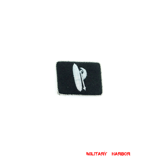 WWII German SS 29th Waffen Gren.Div. 1st Italian Officer right collar tab WW2 german badge,wehrmacht collar insignia,Luftwaffe collar insignia,SS collar insignia,SS 29th Waffen 1st Italian collar tab,german badge WWII,militaria german,WWII german,wehrmacht badge,Luftwaffe badge,SS badge,WWII military surplus,WWII german insignia,german collar insignia