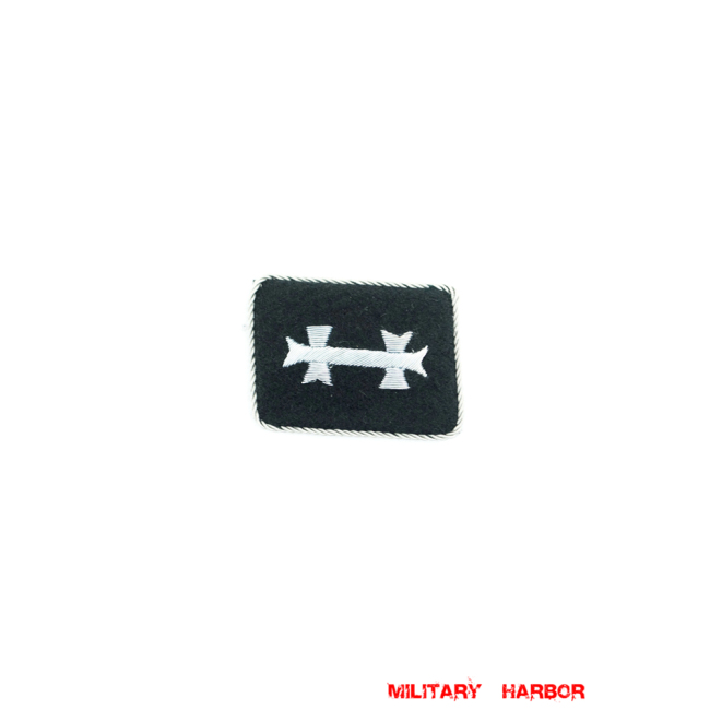 WWII German SS 30th SS Gren.Div. Officer right collar tab WW2 german badge,wehrmacht collar insignia,Luftwaffe collar insignia,SS collar insignia,SS 30th SS collar tab,german badge WWII,militaria german,WWII german,wehrmacht badge,Luftwaffe badge,SS badge,WWII military surplus,WWII german insignia,german collar insignia