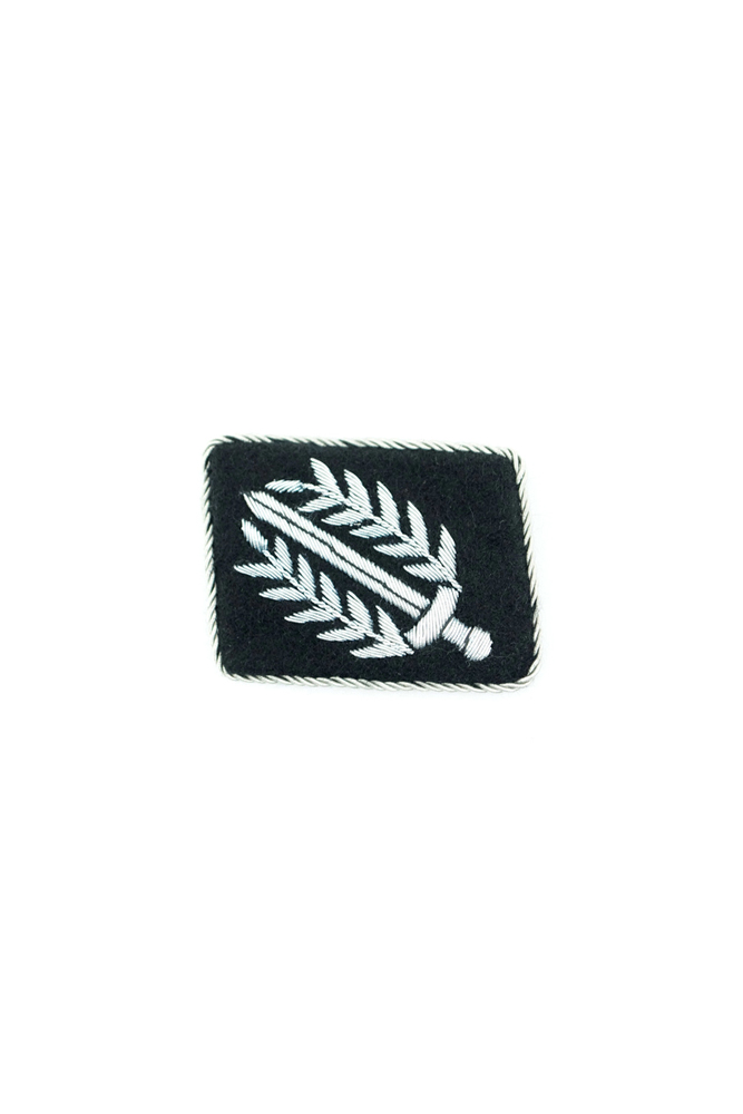 WW2 german badge,wehrmacht collar insignia,Luftwaffe collar insignia,SS collar insignia,SS 33rd Waffen Charlemagne 1st French collar tab,german badge WWII,militaria german,WWII german,wehrmacht badge,Luftwaffe badge,SS badge,WWII military surplus,WWII german insignia,german collar insignia