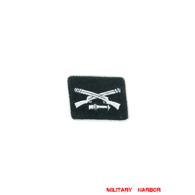 WWII German SS 36th Waffen Gren.Div. Officer right collar tab WW2 german badge,wehrmacht collar insignia,Luftwaffe collar insignia,SS collar insignia,SS 36th Waffen collar tab,german badge WWII,militaria german,WWII german,wehrmacht badge,Luftwaffe badge,SS badge,WWII military surplus,WWII german insignia,german collar insignia