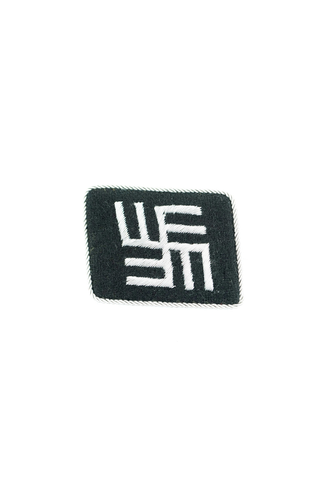 WW2 german badge,wehrmacht collar insignia,Luftwaffe collar insignia,SS collar insignia,SS concentration camp guards collar tab,german badge WWII,militaria german,WWII german,wehrmacht badge,Luftwaffe badge,SS badge,WWII military surplus,WWII german insignia,german collar insignia