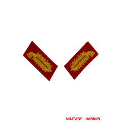WWII German Heer Field Marshall Collar Tabs WW2 german badge,wehrmacht collar insignia,Luftwaffe collar insignia,SS collar insignia,Heer Field Marshalls Collar Tabs,german badge WWII,militaria german,WWII german,wehrmacht badge,Luftwaffe badge,SS badge,WWII military surplus,WWII german insignia,german collar insignia