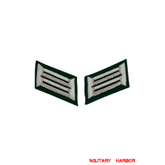 WWII German Heer Pioneer (combat engineers) Officer Collar Tabs WW2 german badge,wehrmacht collar insignia,Luftwaffe collar insignia,SS collar insignia,Heer Pioneer Collar Tabs,german badge WWII,militaria german,WWII german,wehrmacht badge,Luftwaffe badge,SS badge,WWII military surplus,WWII german insignia,german collar insignia