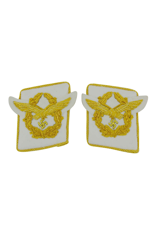 WW2 german badge,wehrmacht collar insignia,Luftwaffe collar insignia,SS collar insignia,Luftwaffe Generaloberst Collar Tabs,german badge WWII,militaria german,WWII german,wehrmacht badge,Luftwaffe badge,SS badge,WWII military surplus,WWII german insignia,german collar insignia