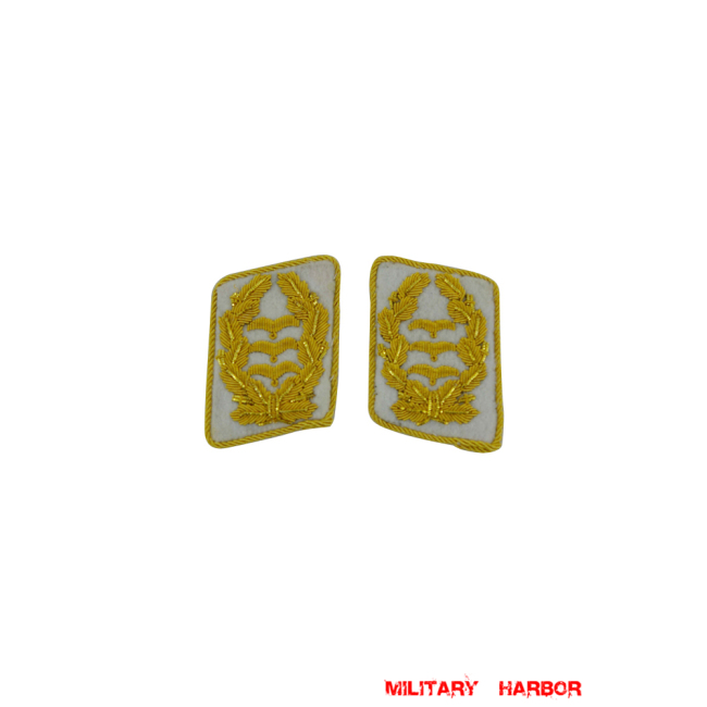 WWII German Luftwaffe General der Flieger Collar Tabs WW2 german badge,wehrmacht collar insignia,Luftwaffe collar insignia,SS collar insignia,Luftwaffe General der Flieger Collar Tabs,german badge WWII,militaria german,WWII german,wehrmacht badge,Luftwaffe badge,SS badge,WWII military surplus,WWII german insignia,german collar insignia