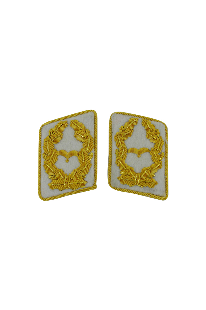 WW2 german badge,wehrmacht collar insignia,Luftwaffe collar insignia,SS collar insignia,Luftwaffe Generalmajor Collar Tabs,german badge WWII,militaria german,WWII german,wehrmacht badge,Luftwaffe badge,SS badge,WWII military surplus,WWII german insignia,german collar insignia