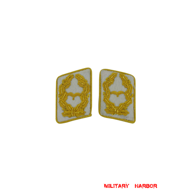 WWII German Luftwaffe Generalmajor Collar Tabs WW2 german badge,wehrmacht collar insignia,Luftwaffe collar insignia,SS collar insignia,Luftwaffe Generalmajor Collar Tabs,german badge WWII,militaria german,WWII german,wehrmacht badge,Luftwaffe badge,SS badge,WWII military surplus,WWII german insignia,german collar insignia