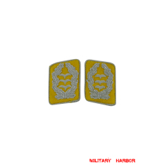 WWII German Luftwaffe Flight Fallschirmjäger Oberst Collar Tabs WW2 german badge,wehrmacht collar insignia,Luftwaffe collar insignia,SS collar insignia,Luftwaffe Flight Fallschirmjager Oberst Collar Tabs,german badge WWII,militaria german,WWII german,wehrmacht badge,Luftwaffe badge,SS badge,WWII military surplus,WWII german insignia,german collar insignia